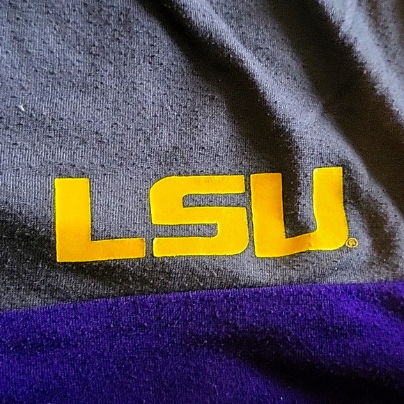 LSU Shorts - Picture 2 of 3
